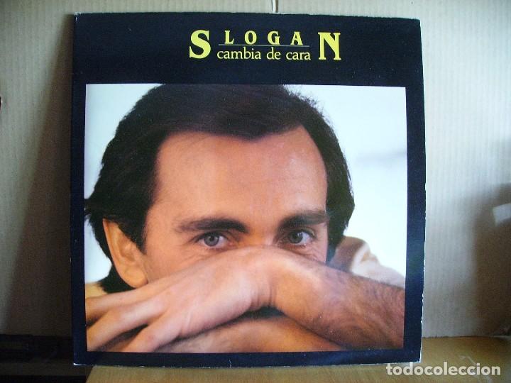Discos de vinilo: SLOGAN ---- CAMBIA DE CARA - Foto 1