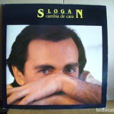 Discos de vinilo: SLOGAN ---- CAMBIA DE CARA. Lote 80671014