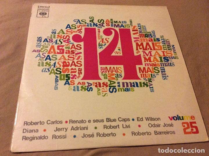 Discos de vinilo: As 14 mais. Volume 25. CBS 1971. - Foto 1