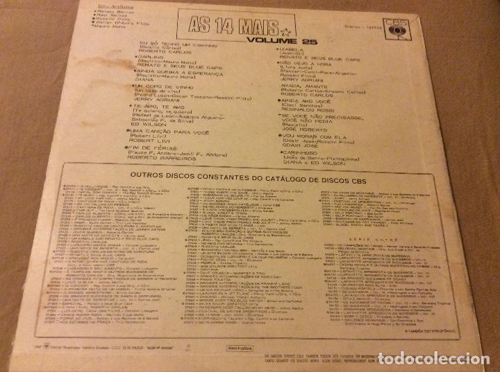 Discos de vinilo: As 14 mais. Volume 25. CBS 1971. - Foto 2