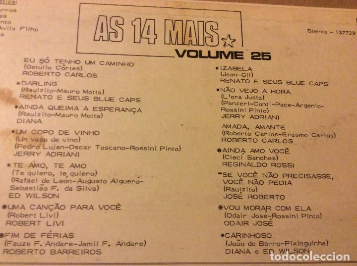 Discos de vinilo: As 14 mais. Volume 25. CBS 1971. - Foto 3