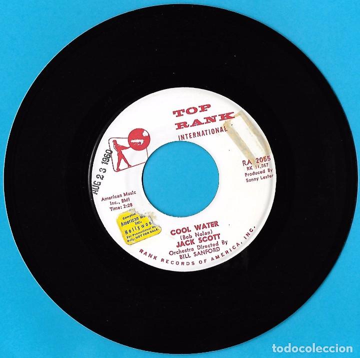 Discos de vinilo: JACK SCOTT: COOL WATER / IT ONLY HAPPENED YESTERDAY - Foto 1