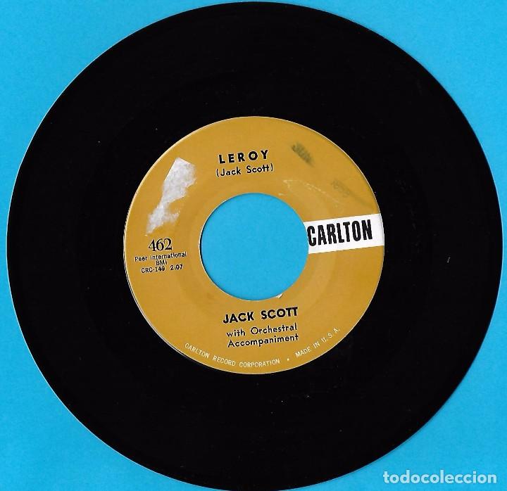 Discos de vinilo: JACK SCOTT: LEROY / MY TRUE LOVE - Foto 1