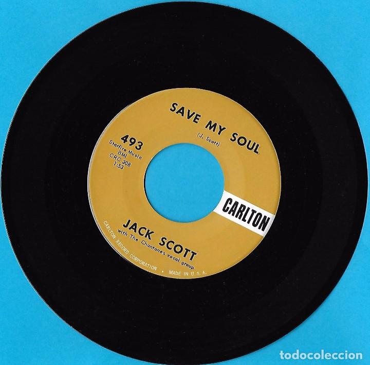 Discos de vinilo: JACK SCOTT: SAVE MY SOUL / GOODBYE BABY - Foto 1