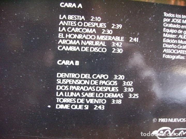 Discos de vinilo: SLOGAN ---- CAMBIA DE CARA - Foto 2