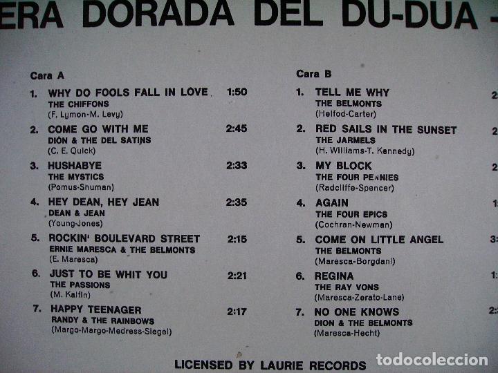 Discos de vinilo: LA ERA DORADA DEL DU-DUA VOL. 2 - Foto 2