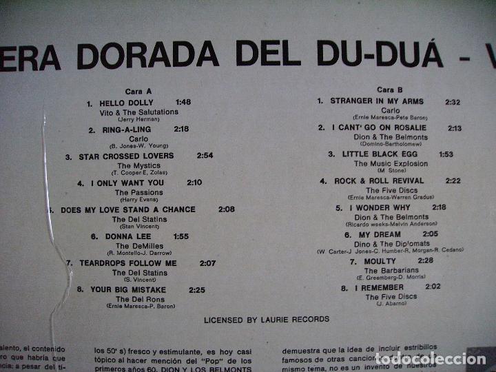 Discos de vinilo: LA ERA DORADA DE4L DU-DUA VOL. 1 - Foto 2