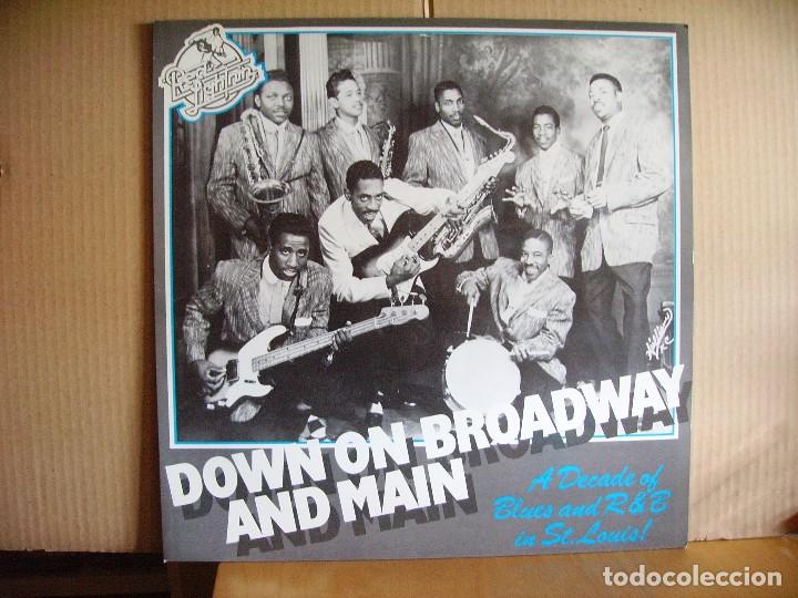 Discos de vinilo: DOWN ON BROADWAY AND MAIN - Foto 1