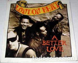 Discos de vinilo: LONDON BEAT - A BETTER LOVE SINGLE 7 - Foto 1