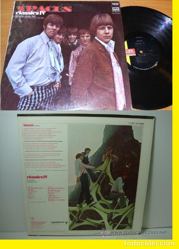 Discos de vinilo: Classics IV / traces 1969 !! GREAT 60`S... Pop PSYCH / ORIG. EDIT. USA !!!!!