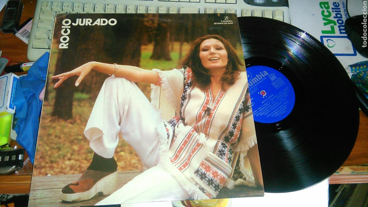 Discos de vinilo: Rocio jurado lp 1976 - Foto 1
