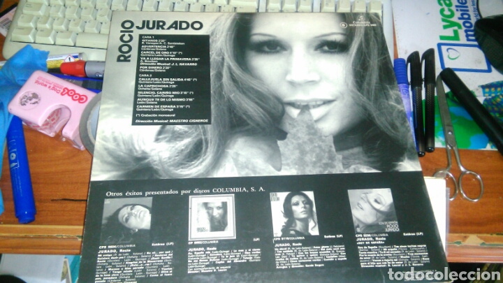Discos de vinilo: Rocio jurado lp 1976 - Foto 2