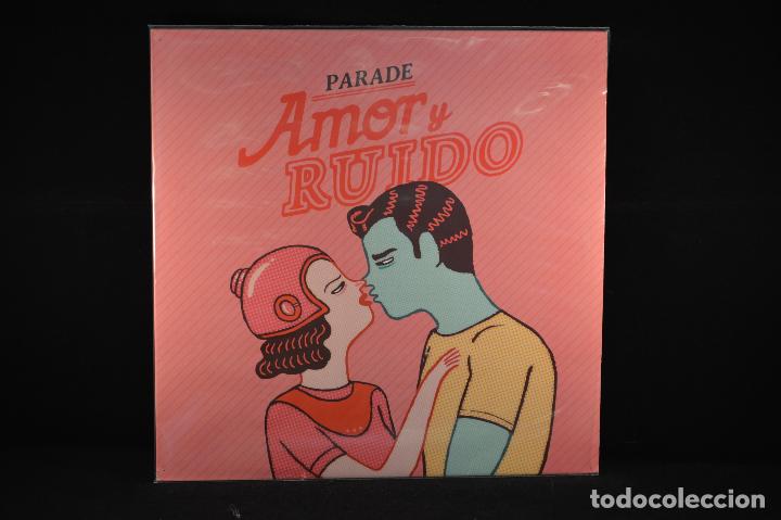 Discos de vinilo: PARADE - AMOR Y RUIDO - LP - Foto 1