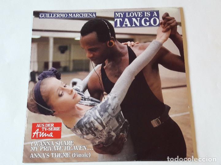 Discos de vinilo: Guillermo Marchena - My Love Is A Tango - 1987 - Foto 1