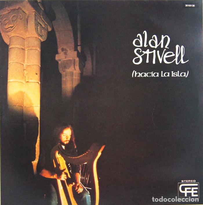 Discos de vinilo: Alan Stivell - Hacia La Isla (LP, Vinilo, CFE) - Foto 1