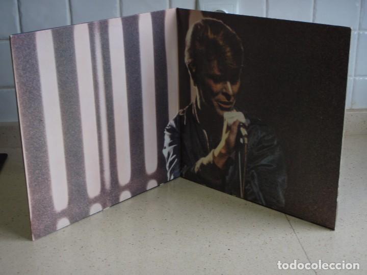 Discos de vinilo: DAVID BOWIE ( STAGE ) DOBLE LP33 1978 - GERMANY RCA* - Foto 3