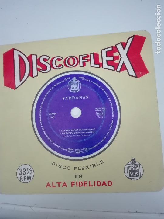 Discos de vinilo: DISCOFLEX - SARDANAS - Foto 1