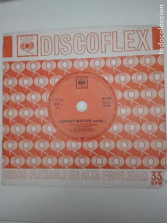 Discos de vinilo: DISCOFLEX - JOHNNY MATHIS - Foto 1