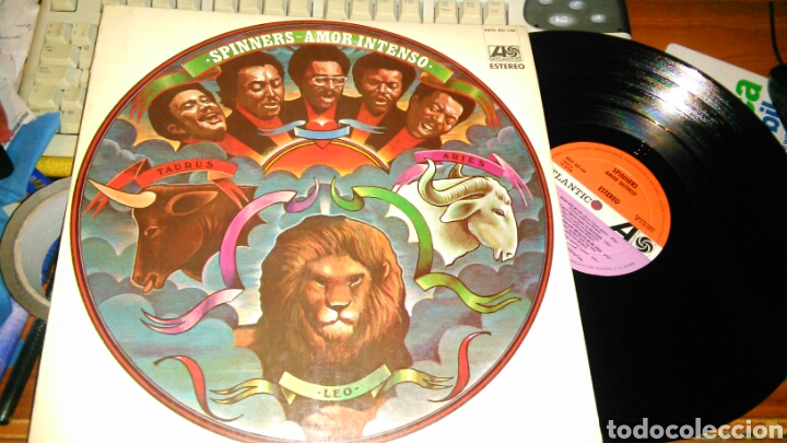 Discos de vinilo: Spinners lp amor intenso.espa&ntilde;a 1974 - Foto 1