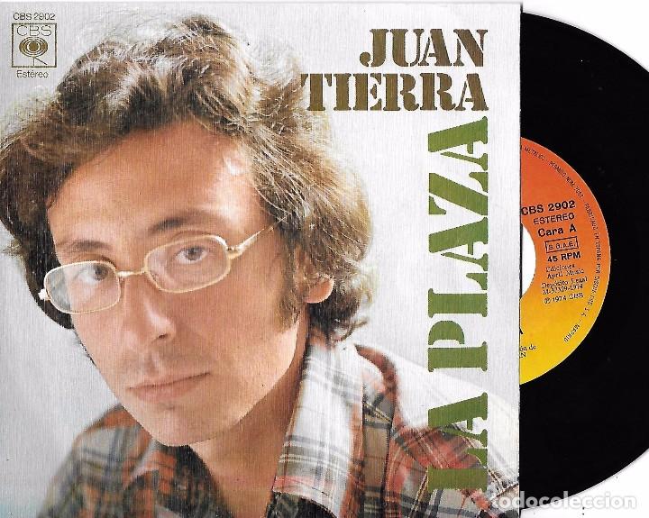 Discos de vinilo: JUAN TIERRA: LA PLAZA / ESPERANZA - Foto 1