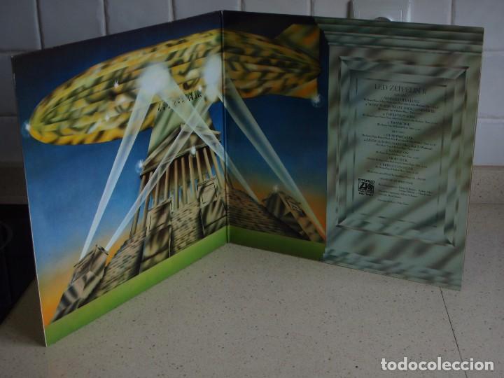 Discos de vinilo: LED ZEPPELIN ( LED ZEPPELIN II ) CANADA-1977 LP33 ATLANTIC* - Foto 6