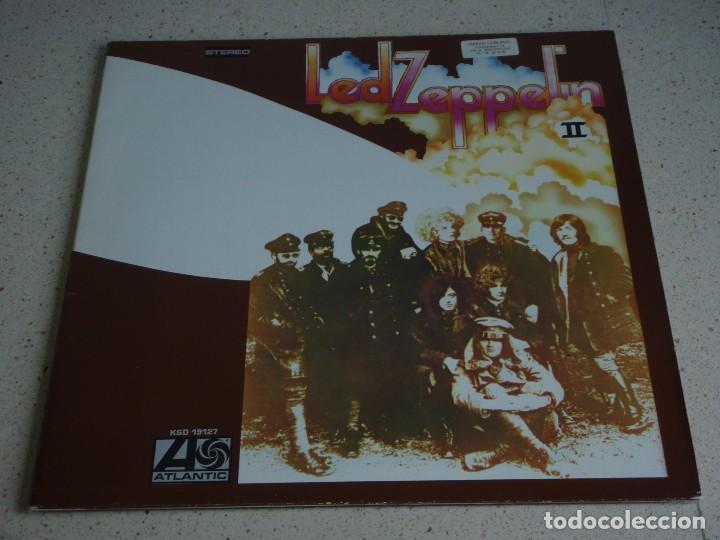 Discos de vinilo: LED ZEPPELIN ( LED ZEPPELIN II ) CANADA-1977 LP33 ATLANTIC* - Foto 1