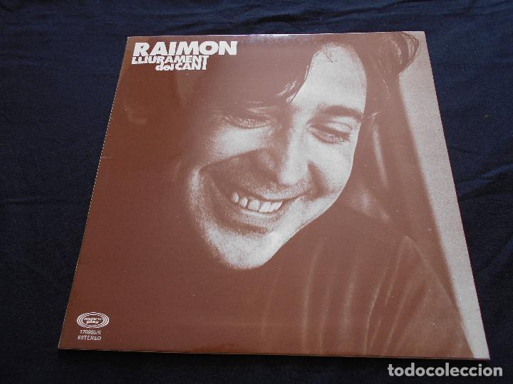 Discos de vinilo: RAIMON // LLIURAMENT DEL CANT // DOBLE PORTADA - Foto 1