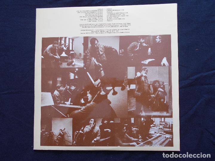 Discos de vinilo: RAIMON // LLIURAMENT DEL CANT // DOBLE PORTADA - Foto 2