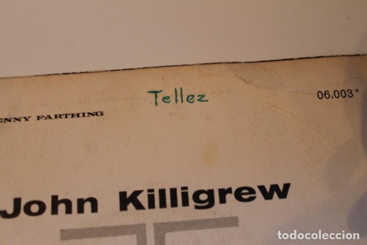 Discos de vinilo: JOHN KILLIGREW JUST A LINE SINGLE 1971 - Foto 3