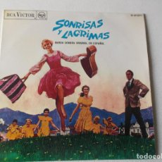 Discos de vinilo: SONRISAS Y LAGRIMAS EN ESPAÑOL 1966 RCA VICTOR ED ESPAÑOLA