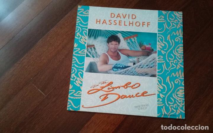 Discos de vinilo: David hasselhoff-do the limbo dance.maxi espa&ntilde;a - Foto 1