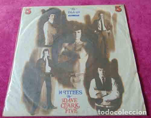 Discos de vinilo: DAVE CLARK FIVE - 5 BY 5 - LP 1968 - EDITADO EN URUGUAY - Foto 1