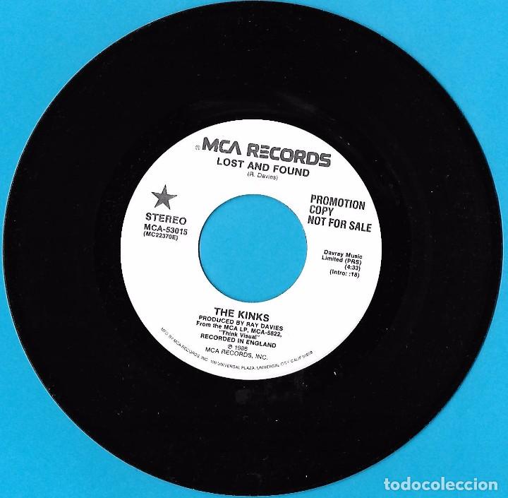 Discos de vinilo: KINKS, THE: LOST AND FOUND / LOST AND FOUND - Foto 1