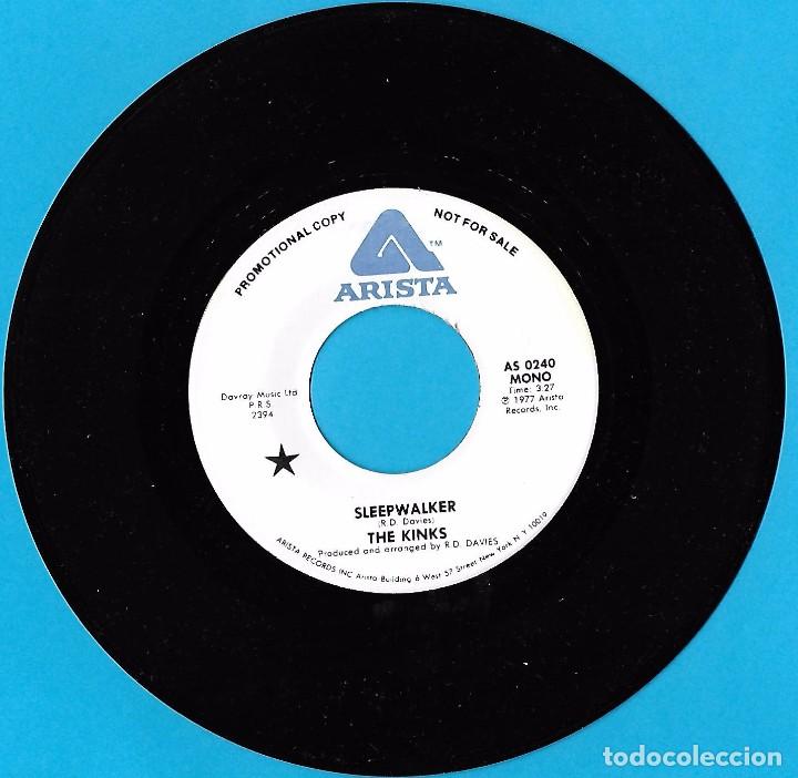 Discos de vinilo: KINKS, THE: SLEEPWALKER (MONO) / SLEEPWALKER (EST&Eacute;REO) - Foto 1
