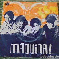 Discos de vinilo: MÁQUINA! ‎– LANDS OF PERFECTION / LET'S GET SMASHED - SINGLE DIABOLO 1969