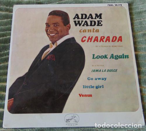 Discos de vinilo: ADAM WADE - CANTA CHARADA + 3 - EP 1963 - Foto 1