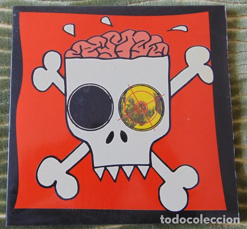 Discos de vinilo: Cerebros Exprimidos &lrm;&ndash; Kill The Pope 2 X 7 EP - Foto 1