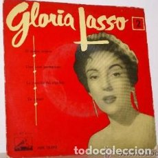 Discos de vinilo: GLORIA LASSO – GLORIA LASSO 2 -EL POBRE ARRIERO - EP SPAIN 1958