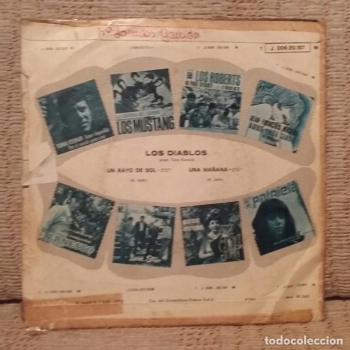 Discos de vinilo: los diablos un rayo de sol single - Foto 2