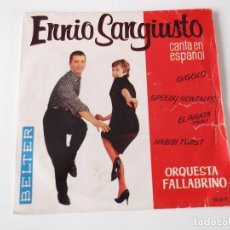 Discos de vinilo: ENNIO SANGIUSTO - SPEEDY GONZALES