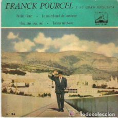 Discos de vinilo: FRANCK POURCEL Y SU GRAN ORQUESTA - PETITE FLEUR - EP ODEON 1959 ESPAÑA. Lote 81089336