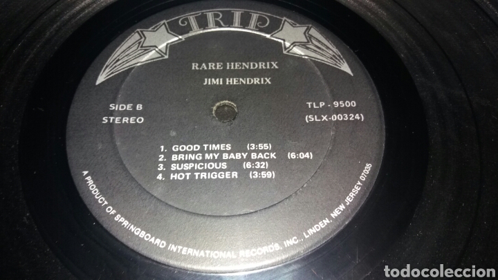 Discos de vinilo: JIMI HENDRIX - Foto 1