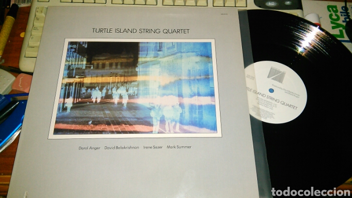 Discos de vinilo: Turtle island string quartet lp u.s.a 1988 - Foto 1
