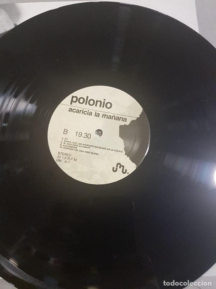 Discos de vinilo: POLONIO. ACARICIA LA MA&Ntilde;ANA - Foto 5