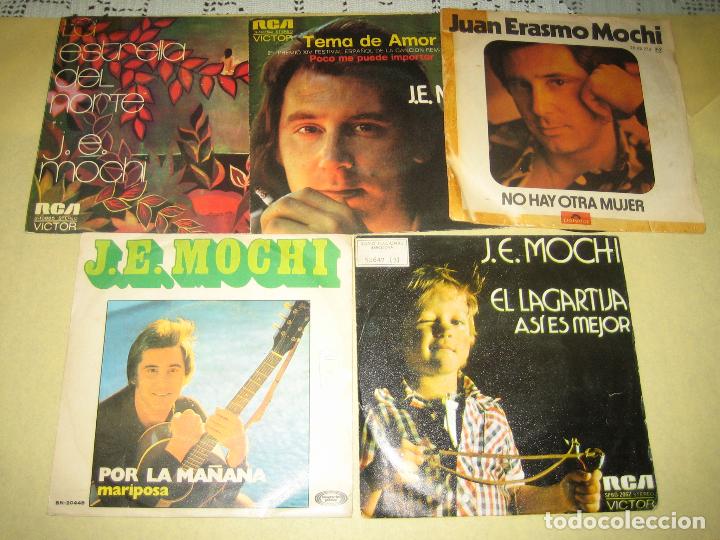 Dischi in vinile: LOTE DE DIEZ SINGLES MOCHI  - VER FOTOS