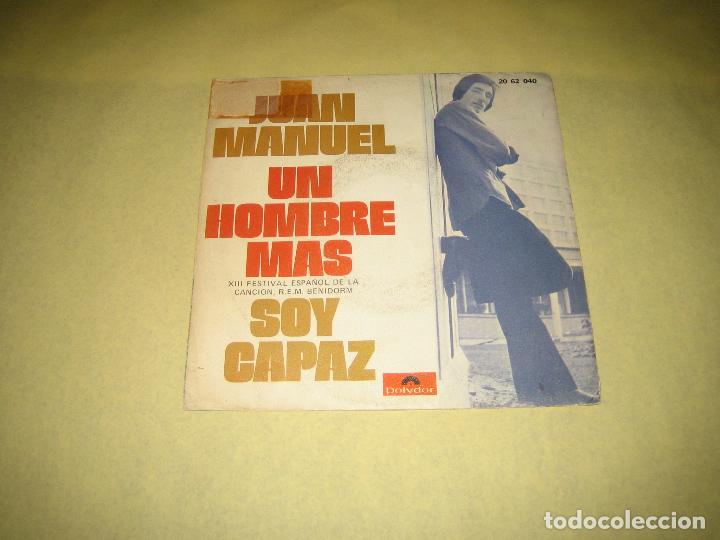 Discos de vinilo: JUAN MANUEL - 1971 - Foto 1