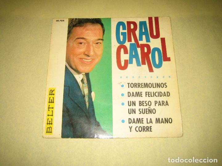 Discos de vinilo: GRAU CAROL - Foto 1