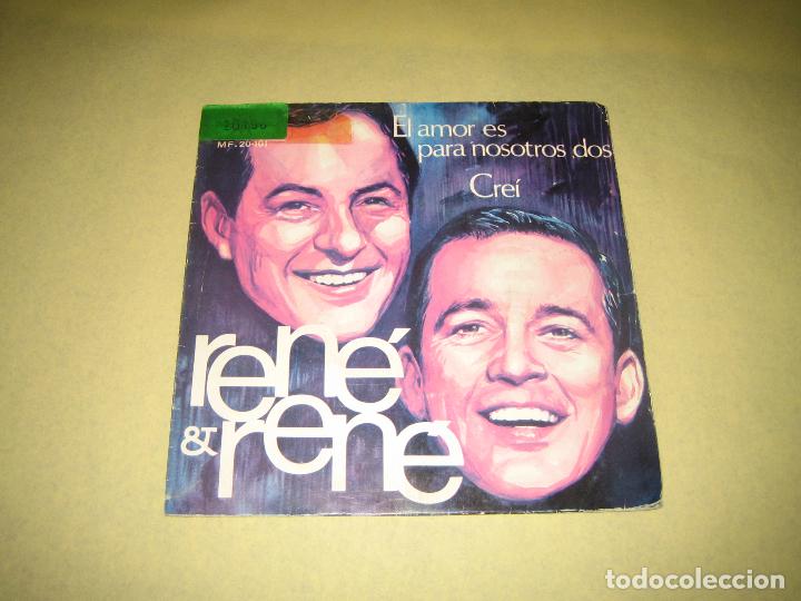 Discos de vinilo: RENE Y RENE - PROMO 1969 - Foto 1