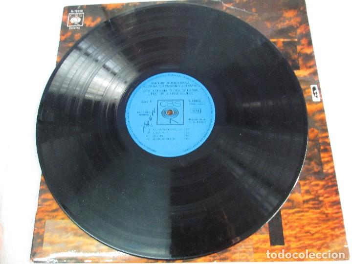 Discos de vinilo: STRAVINSKY: FIREBIRD SUITE. BARTOK: MUSIC FOR STRINGS PERCUSSION AND CELESTA. DISCO DE VINILO - Foto 3