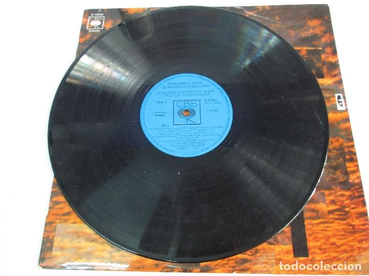 Discos de vinilo: STRAVINSKY: FIREBIRD SUITE. BARTOK: MUSIC FOR STRINGS PERCUSSION AND CELESTA. DISCO DE VINILO - Foto 4